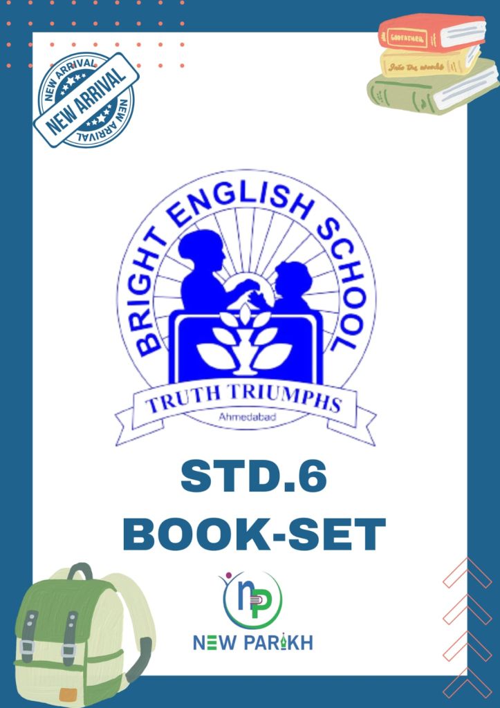 BRIGHT SCHOOL BOOK SET STANDARD(CLASS)-6 2025-26
