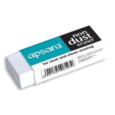 Apsara Non Dust Eraser (Big)-20 PIECE