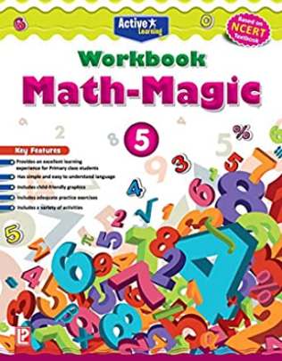 Laxmi Active Maths Magic W.book-5