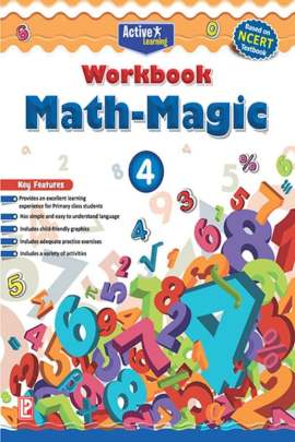 Laxmi Active Maths Magic W.book-4