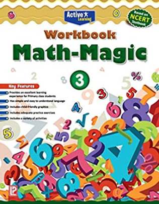 Laxmi Active Maths Magic W.book-3