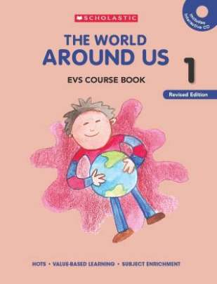 SCHOLASTIC WORLD AROUND US STD.1