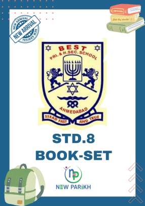 BEST SCHOOL BOOK SET STANDARD(CLASS)-8 2026-27